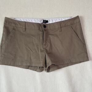 Volcom Women's Brown Cargo Shorts